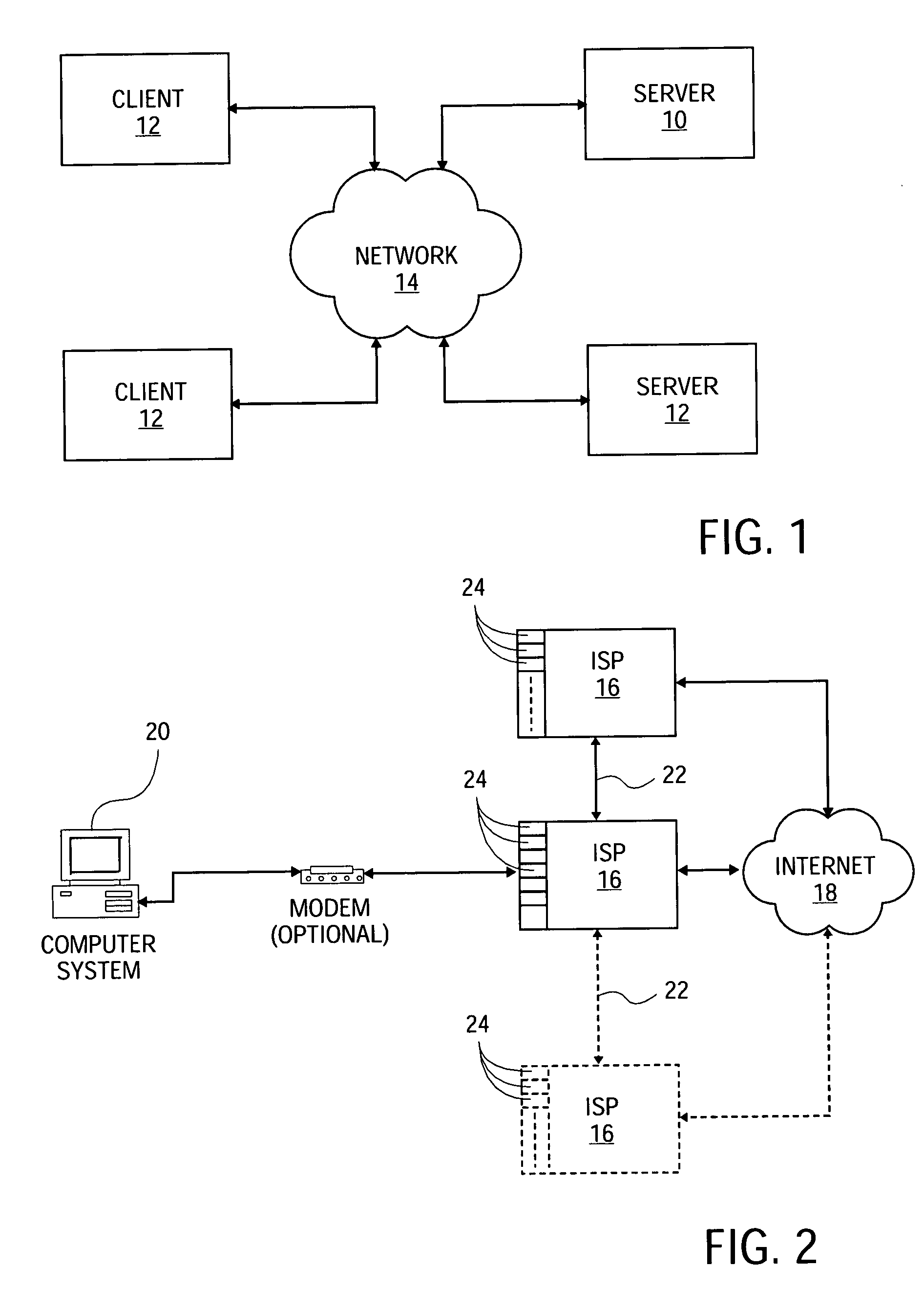 Method and system to manage a network connection application