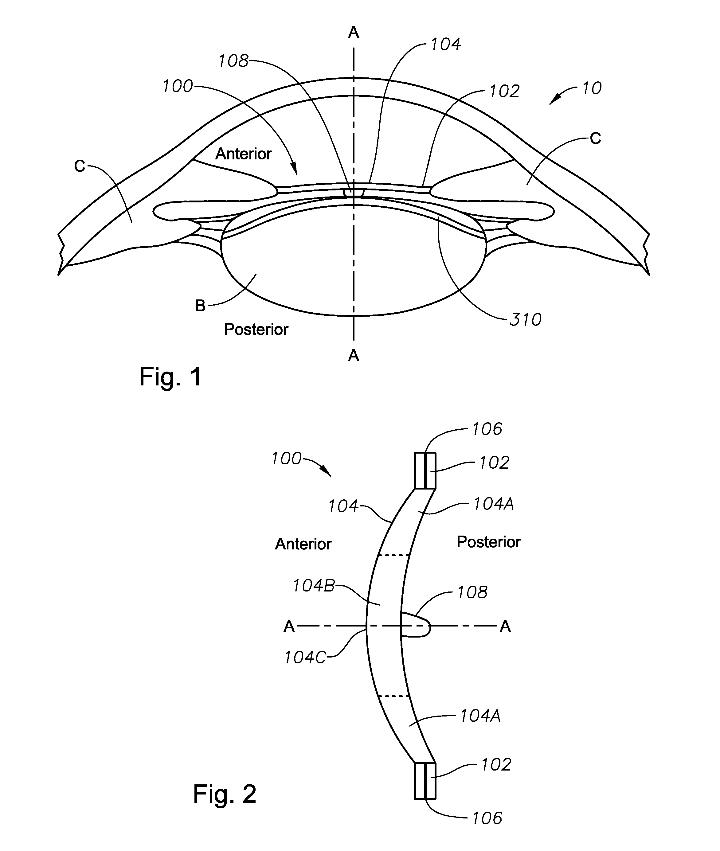 Accommodating intraocular lens with ciliary body activation