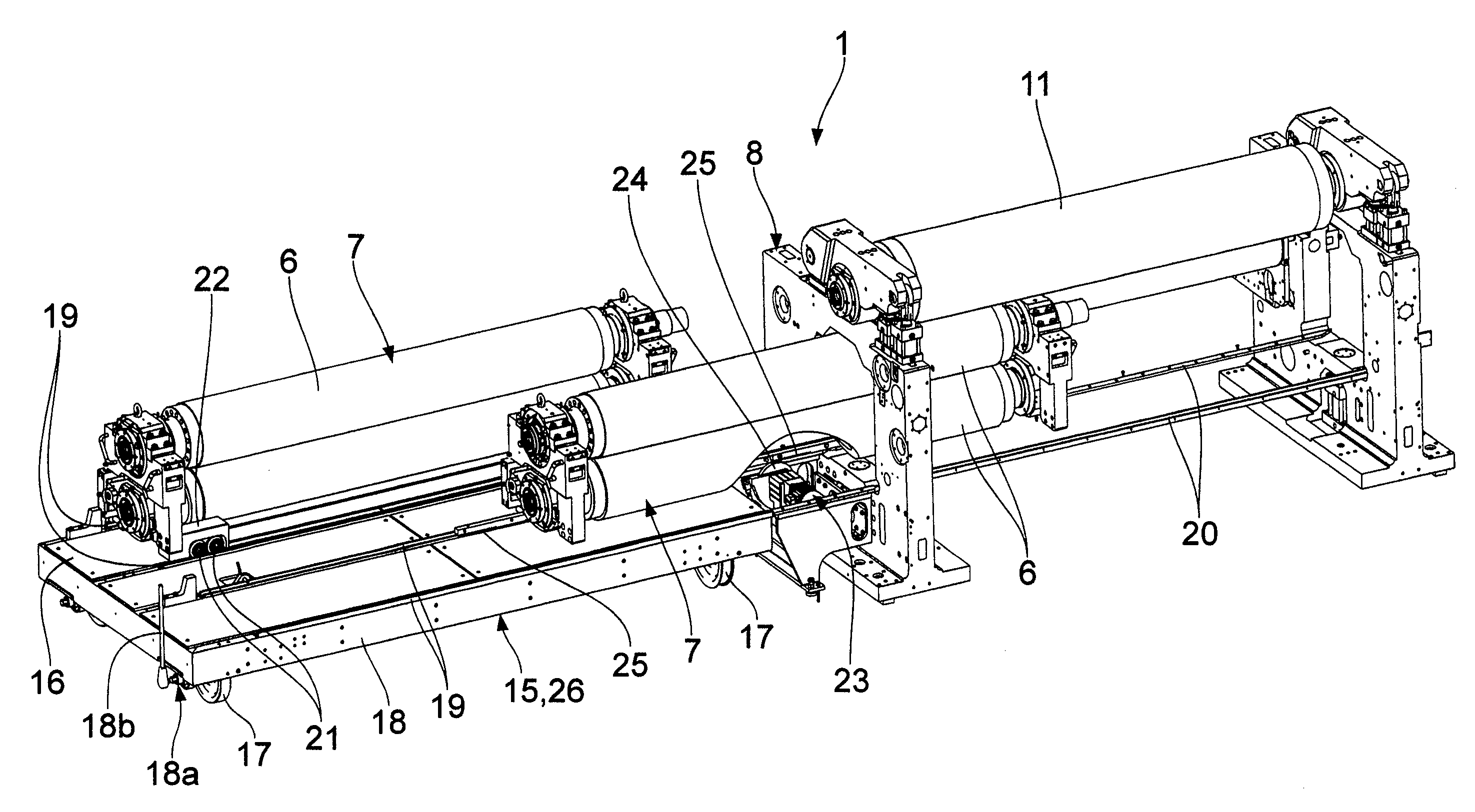 Apparatus for the manufacture of corrugated board
