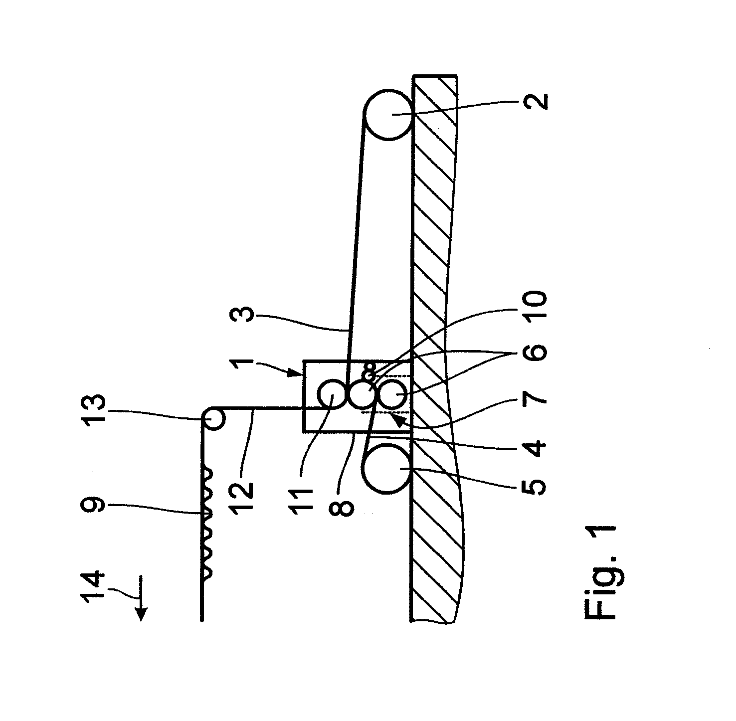 Apparatus for the manufacture of corrugated board
