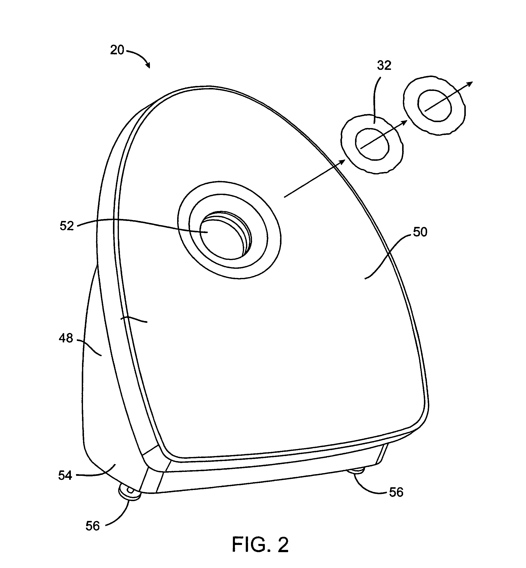 Methods and apparatus for localized delivery of scented aerosols