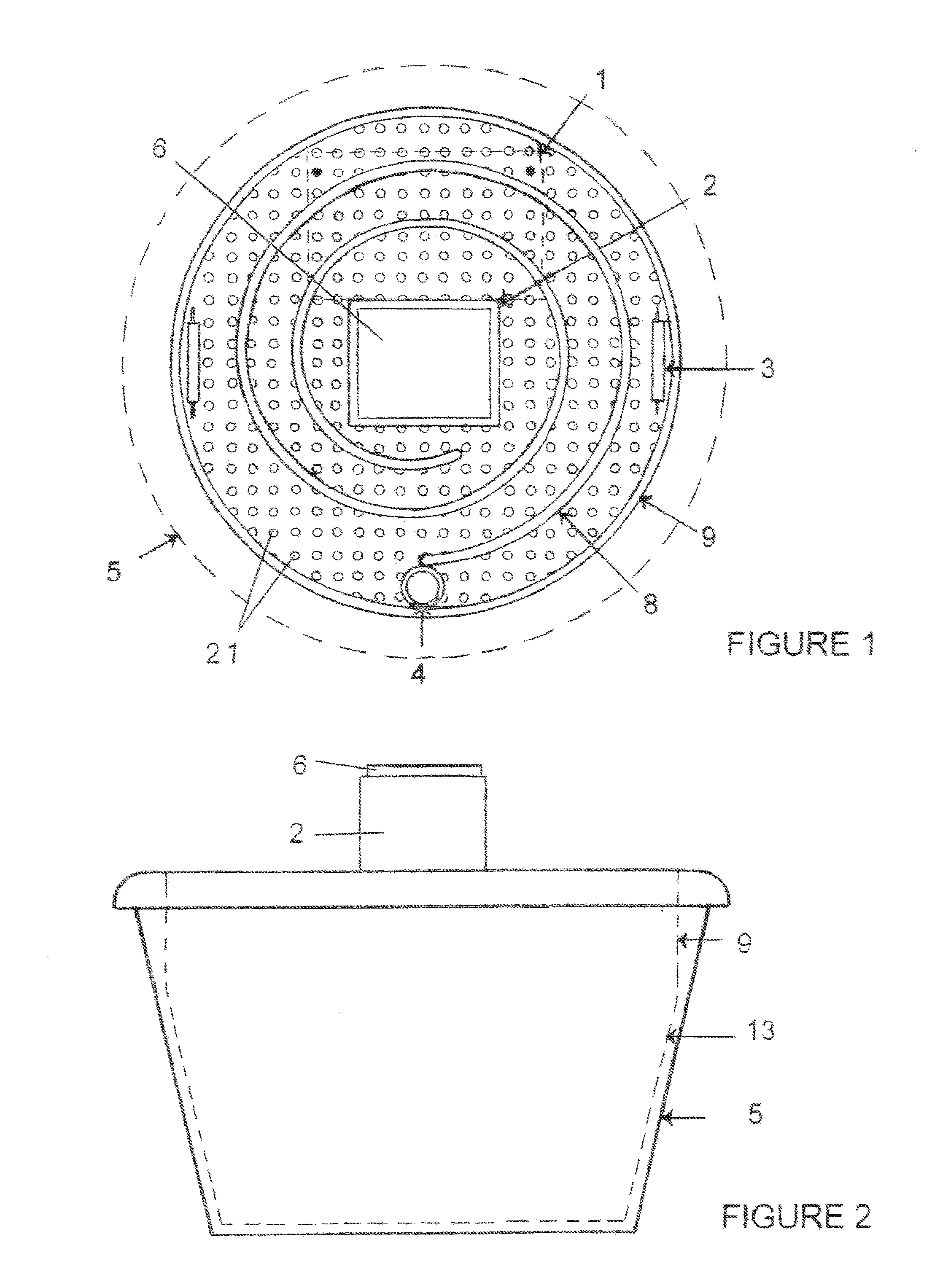 Solar-Powered Self-Watering Planter Insert