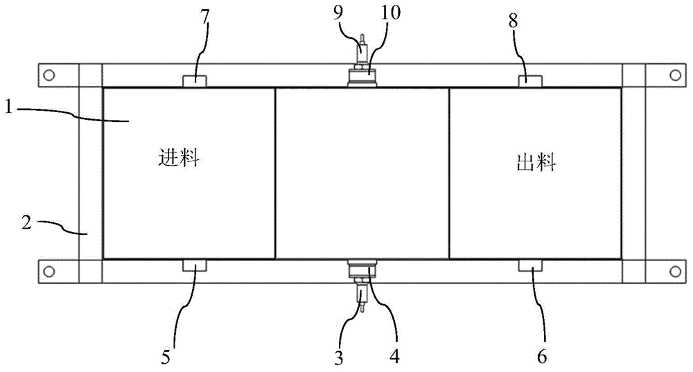 Cloth storage tank of precise fabric, braid and zipper finisher and monitoring method thereof