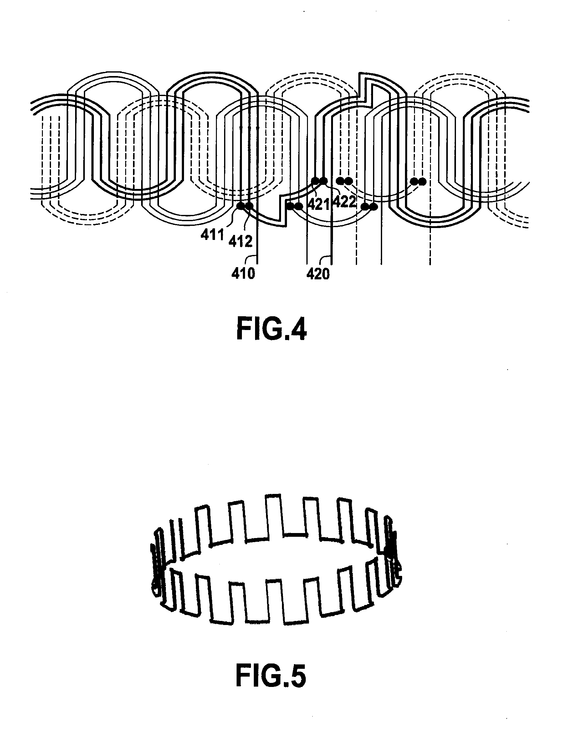 Electrical power supply system comprising an asynchronous machine, and an engine fitted with such an electrical power supply system