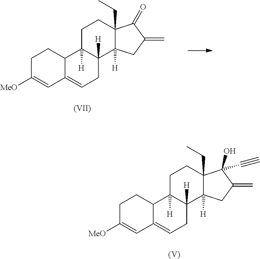 Process for alkynylating 16-substituted-17-keto steroids