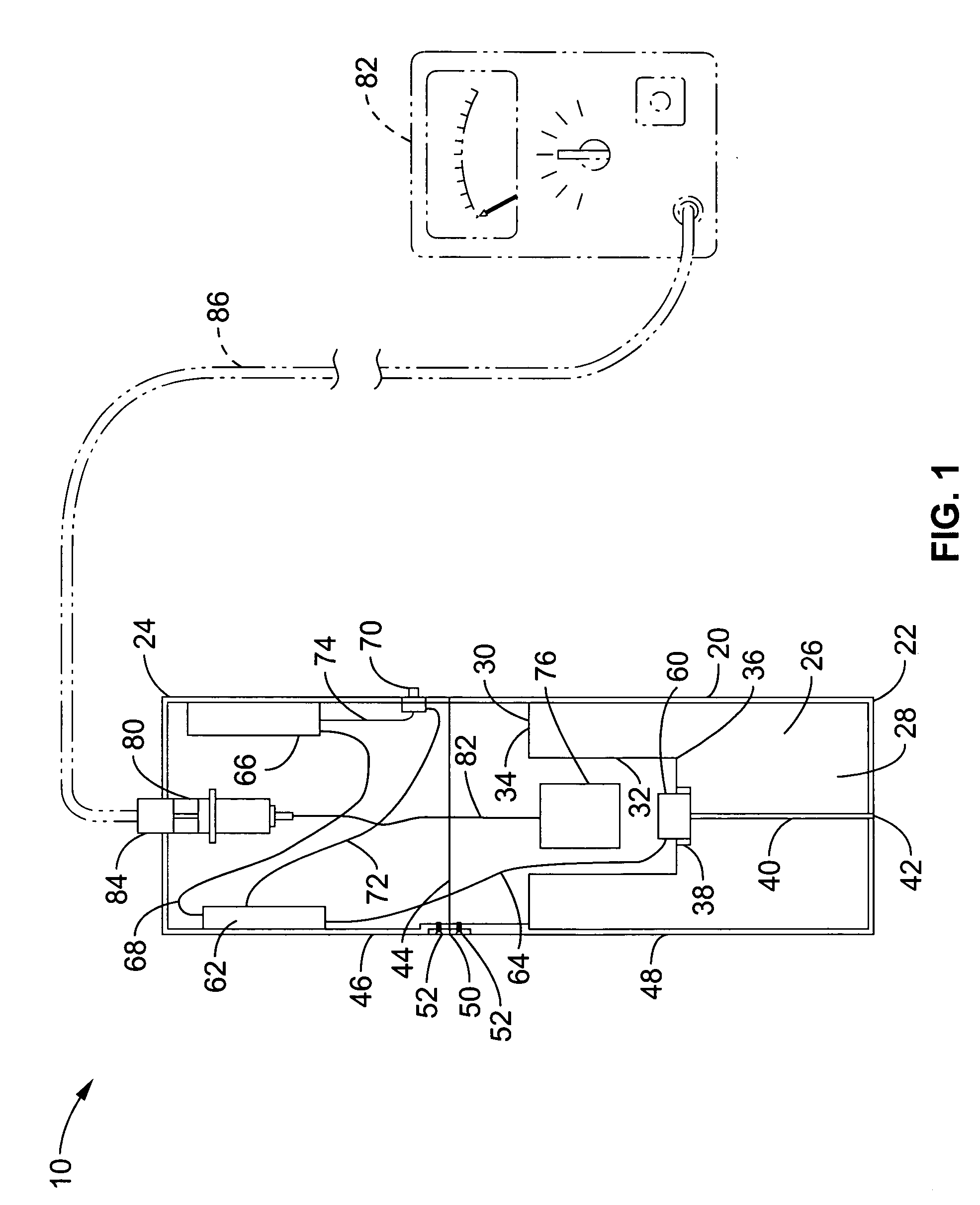 Probe apparatus with laser guiding for locating a source of radioactivity