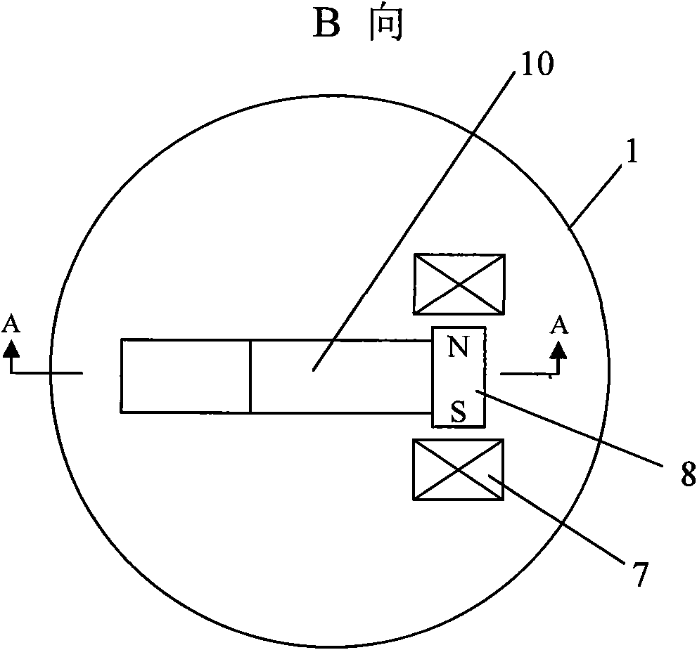 Water surface wave fluctuation energy recovery device