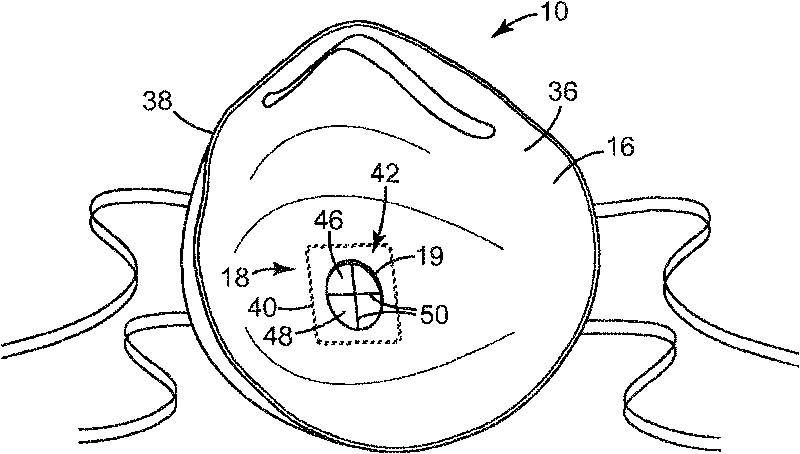 Respirator having a harness and methods of making and fitting the same