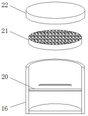 Mainboard impurity removal device for PCB production