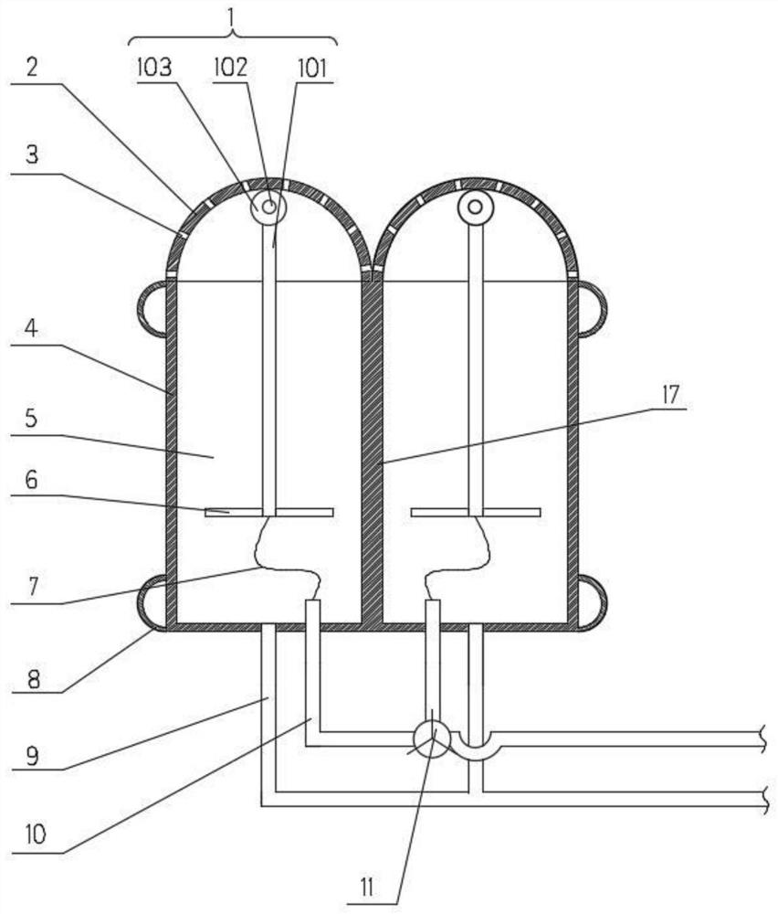 Suction and flushing combined device for paranasal sinus endoscopic surgery