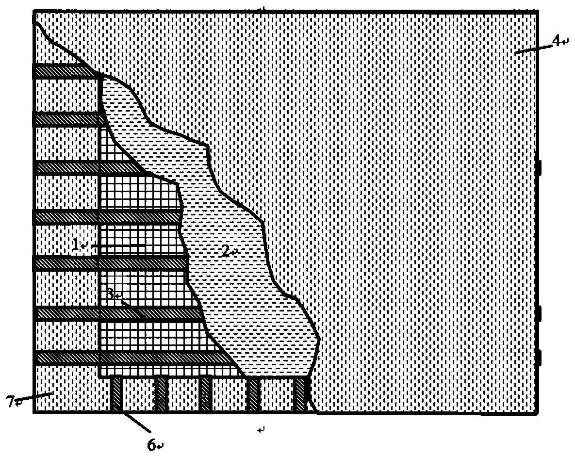 An X-ray detector with energy resolution and its detection method