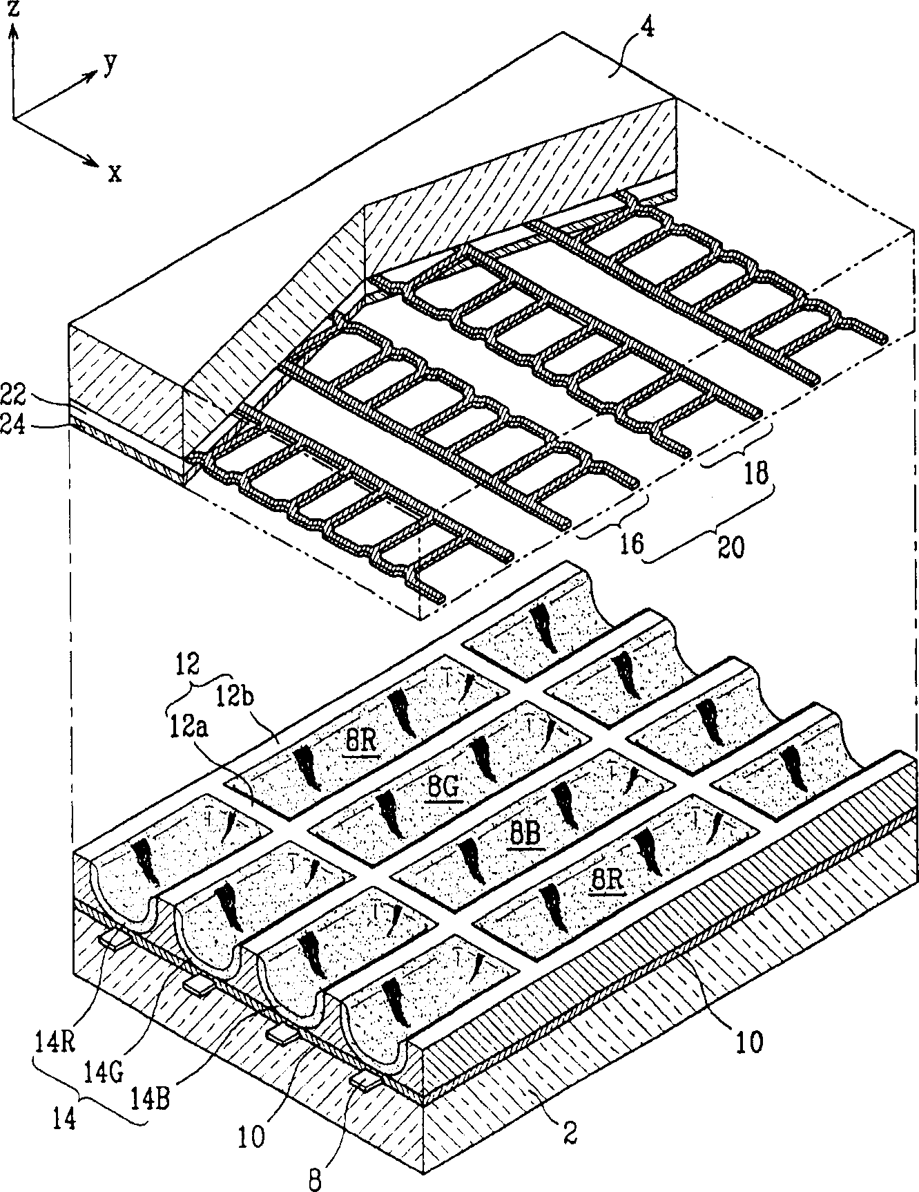 Plasma display panel (pdp)