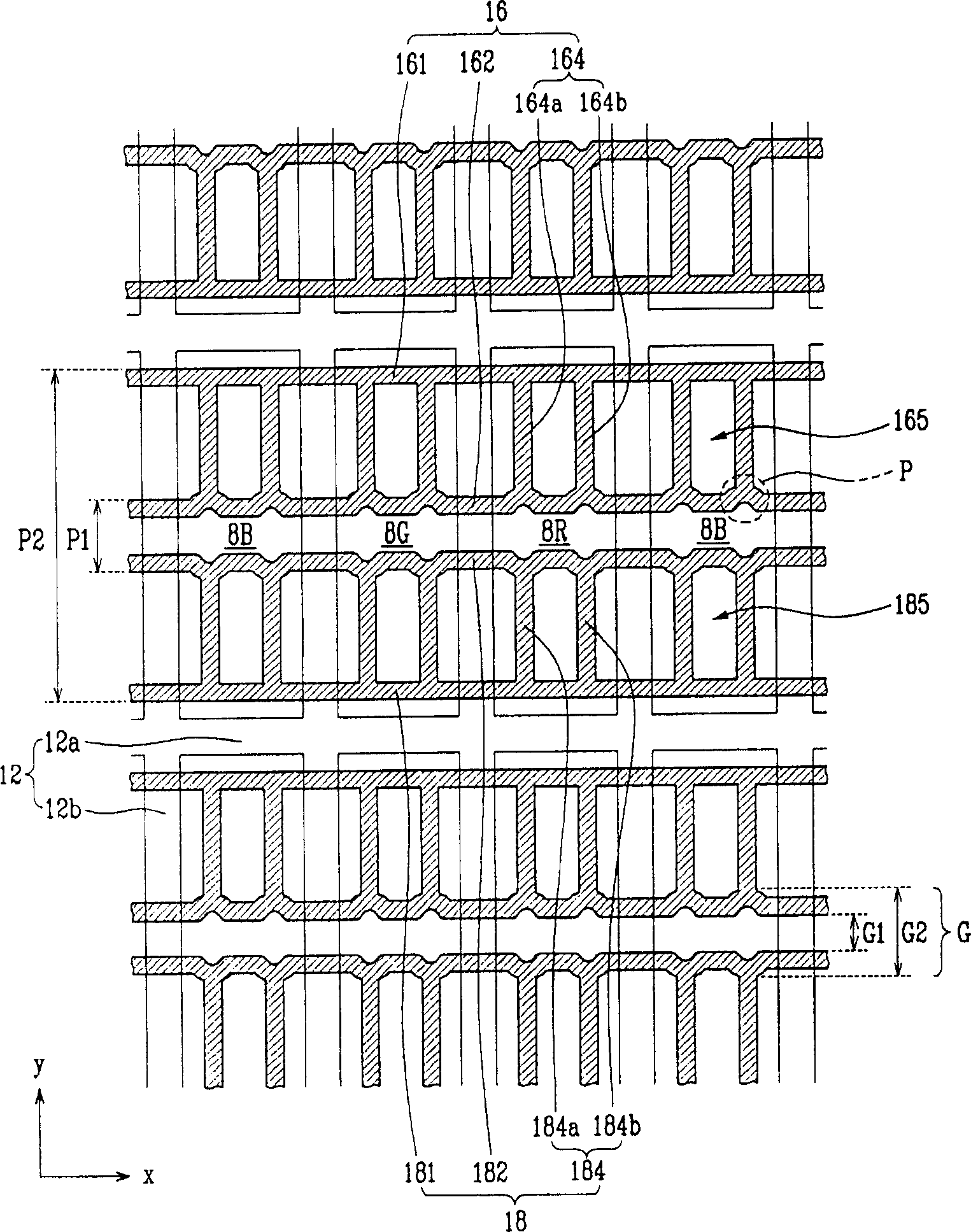 Plasma display panel (pdp)