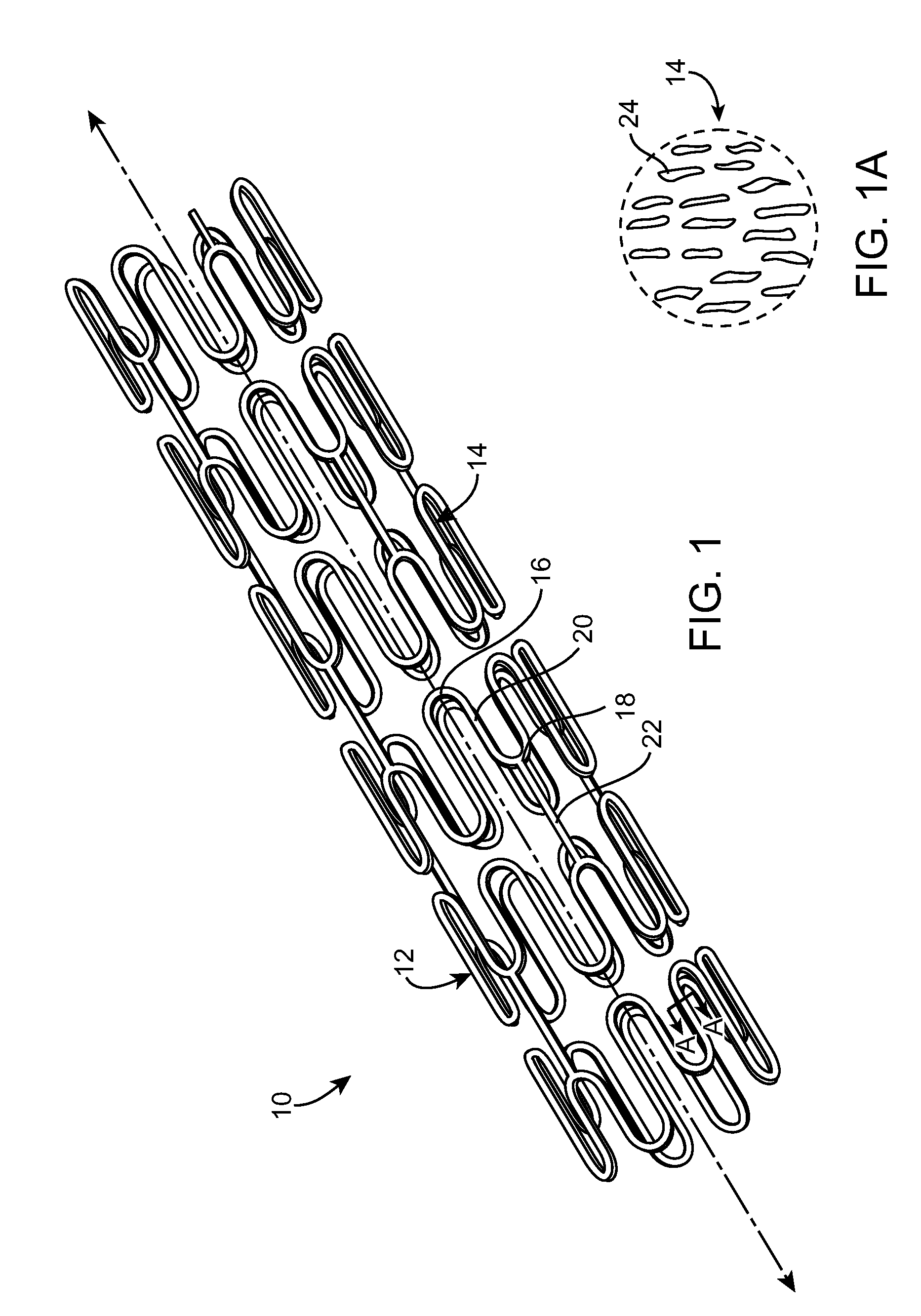 Stent Having Controlled Porosity for Improved Ductility