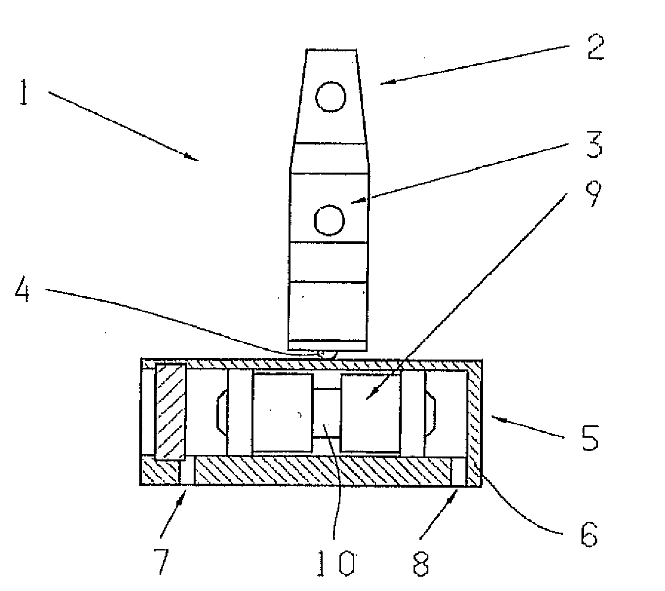 Shifting Device for Shifting a Motor Vehicle Gear Box