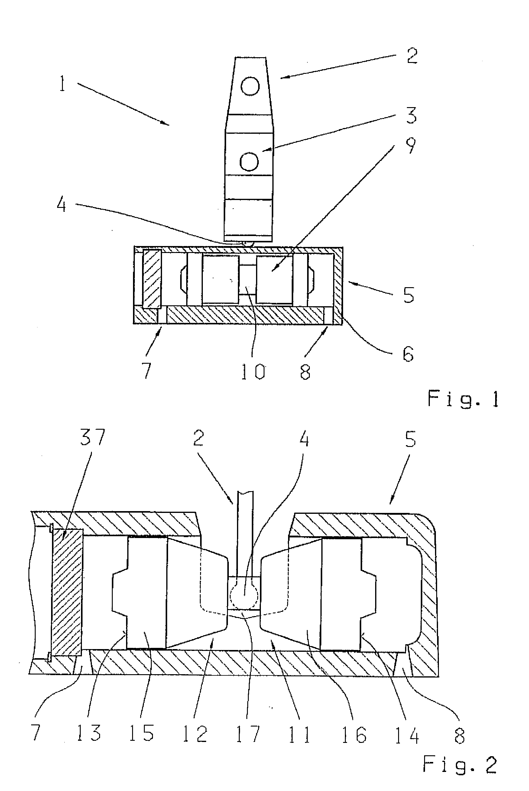 Shifting Device for Shifting a Motor Vehicle Gear Box