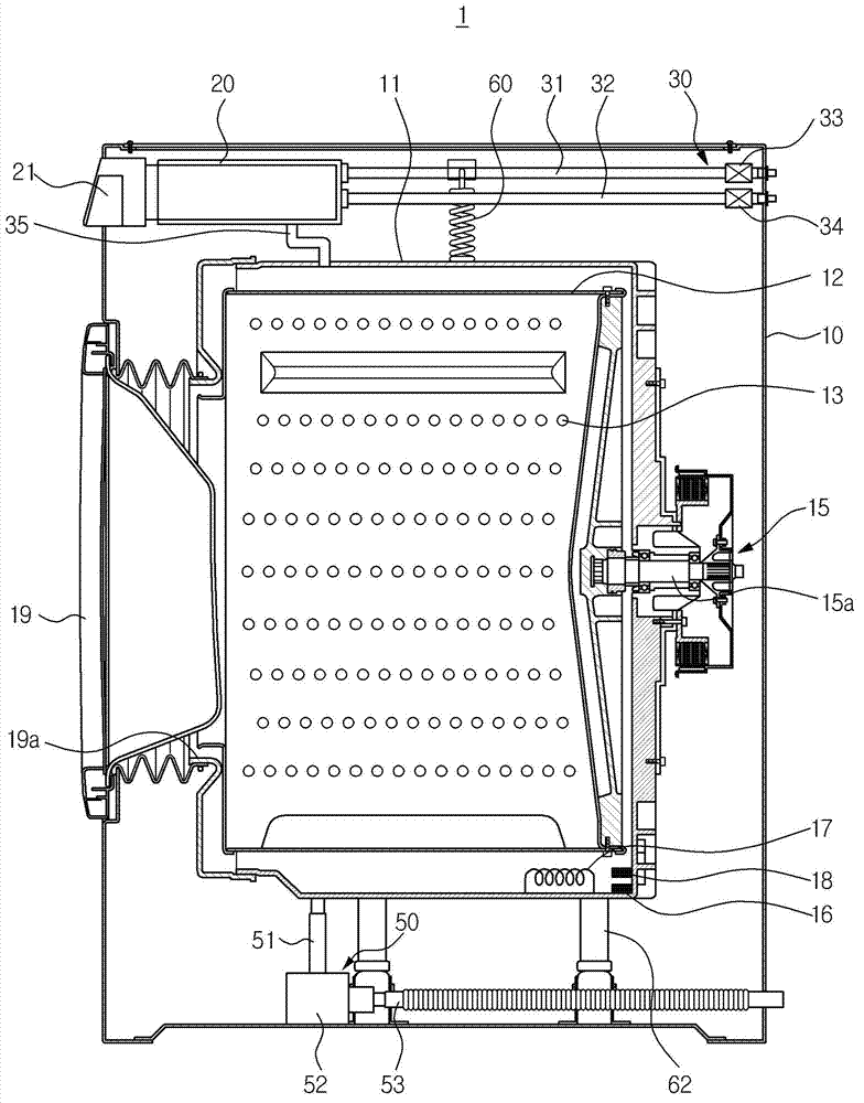 Washing machine with conductivity sensor and method of controlling rinsing cycle