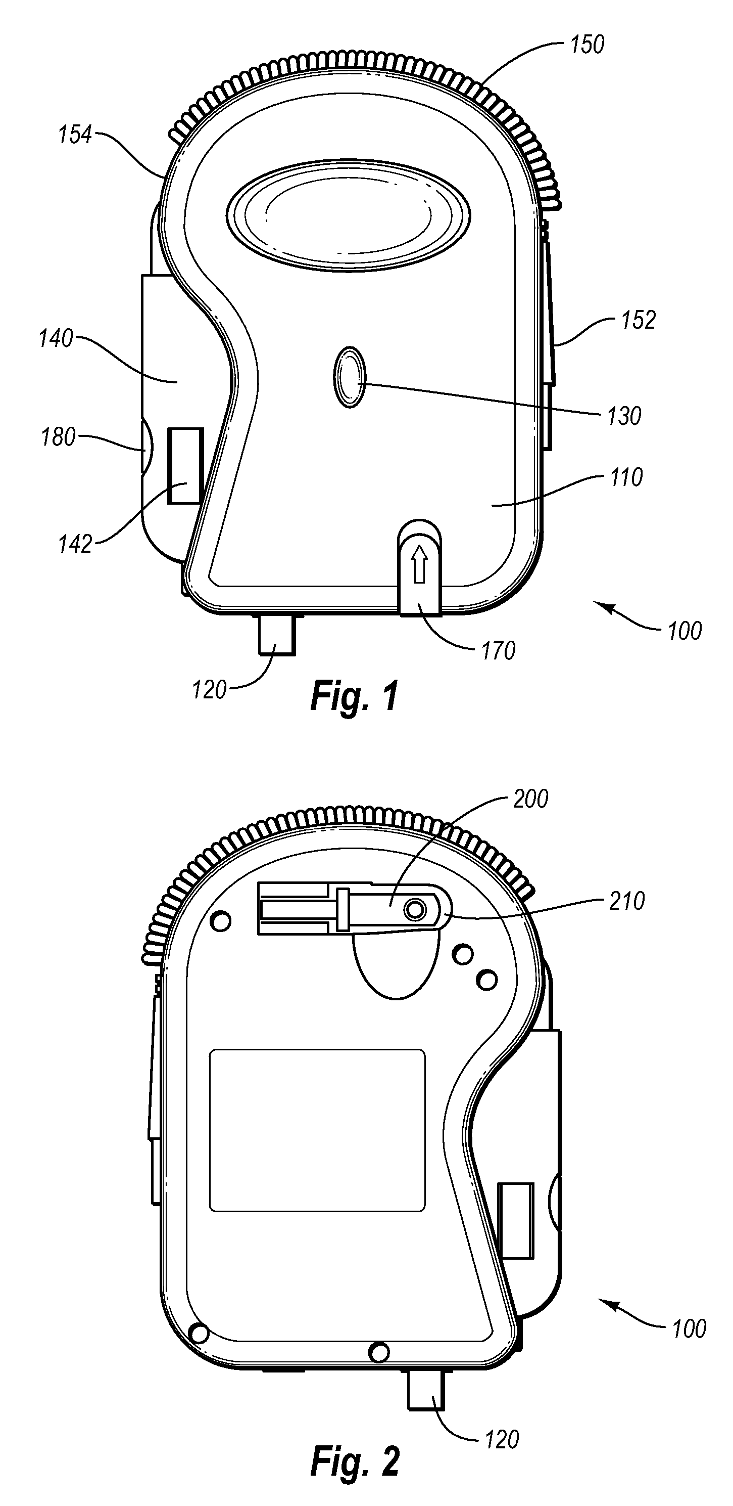 Systems and methods for powering an electronic device from selectable power sources