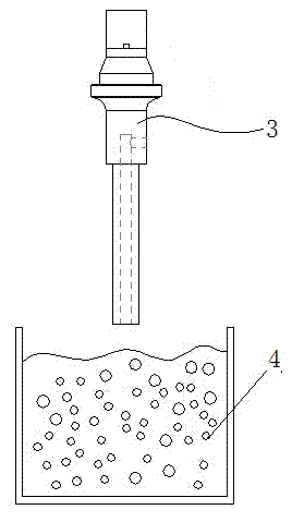 Preparation method of alloy semisolid slurry