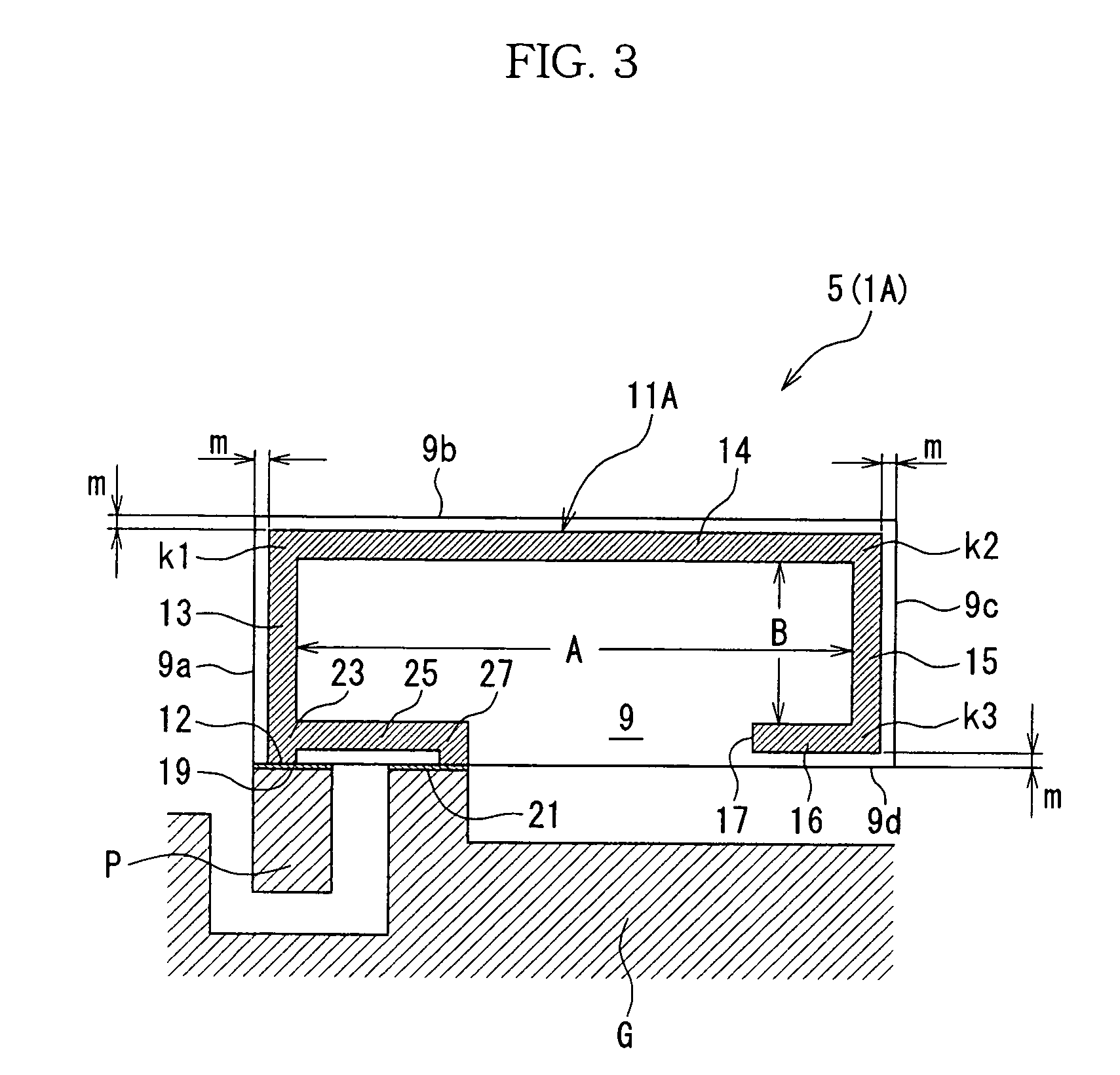 Dielectric antenna, antenna-mounted substrate, and mobile communication machine having them therein