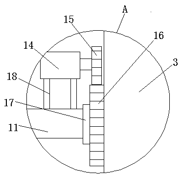 Laser lamp for building meeting place