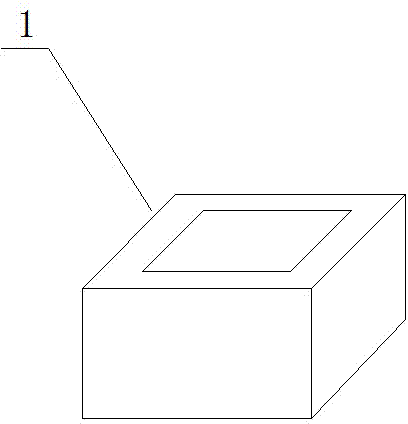 Ultrasonic sensor base with damping spring device