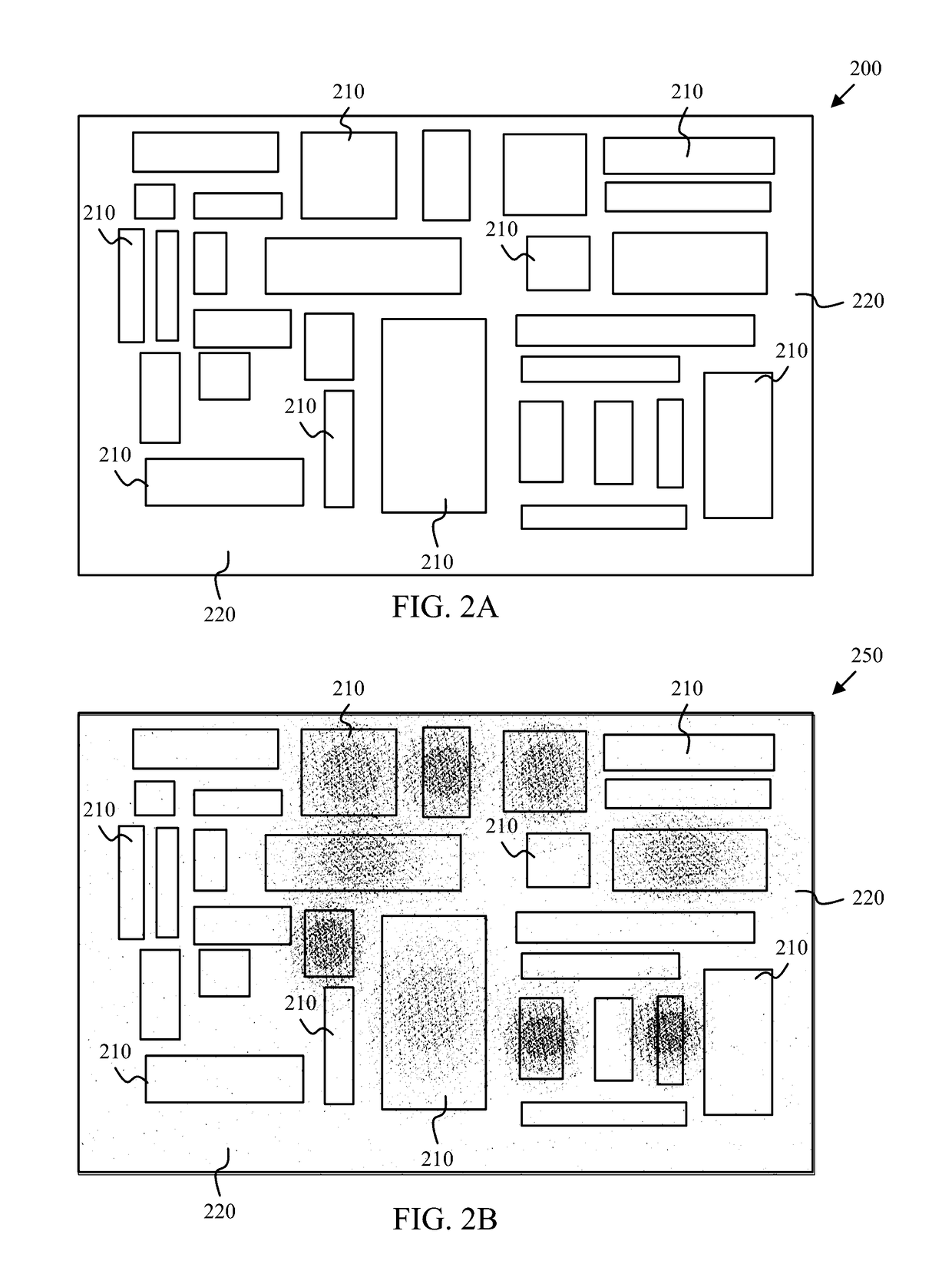 De-coupling capacitance placement