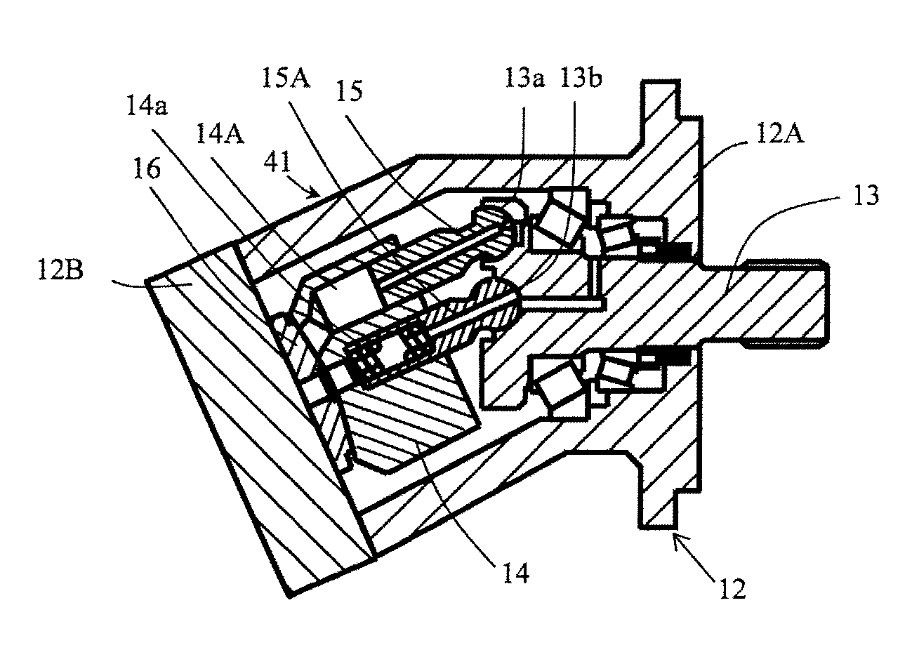 Hydraulic rotating equipment, and working machine provided with this hydraulic rotating equipment