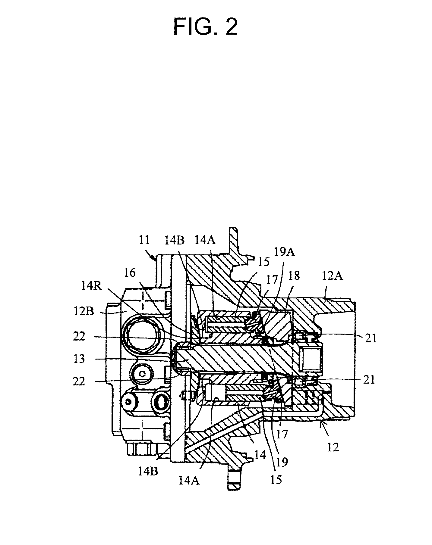 Hydraulic rotating equipment, and working machine provided with this hydraulic rotating equipment