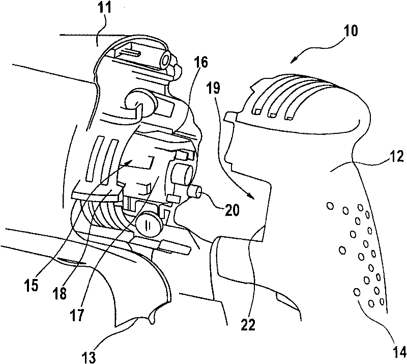 Electric machine tool