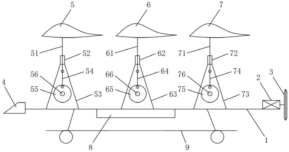 Horizontal flapping wing low-altitude aircraft