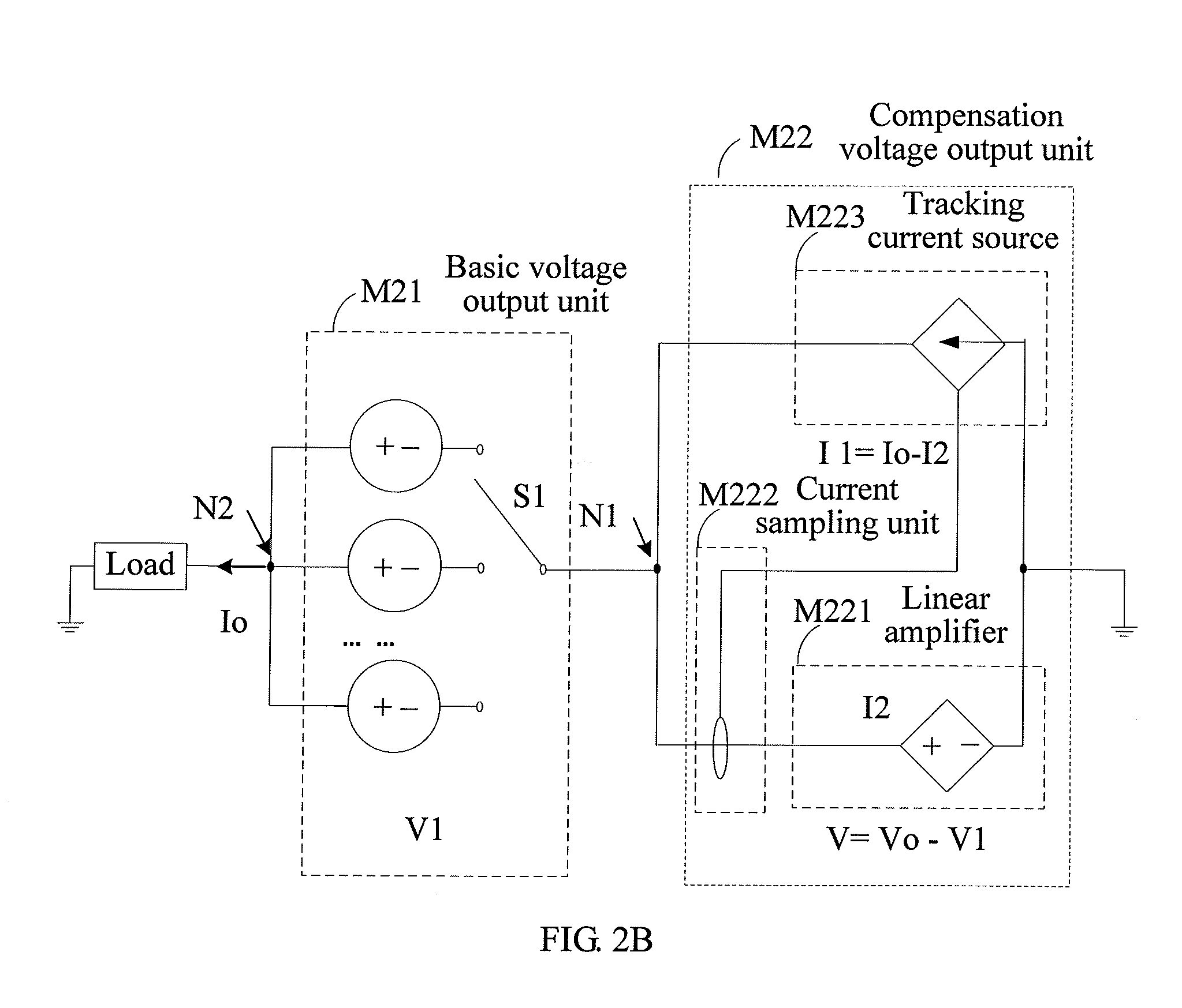 Tracking power supply, method for controlling power supply, and communication apparatus