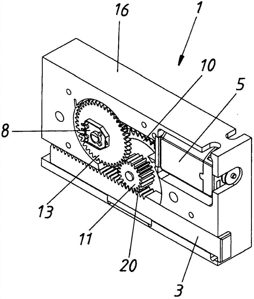 Ejecting device for a movable furniture part