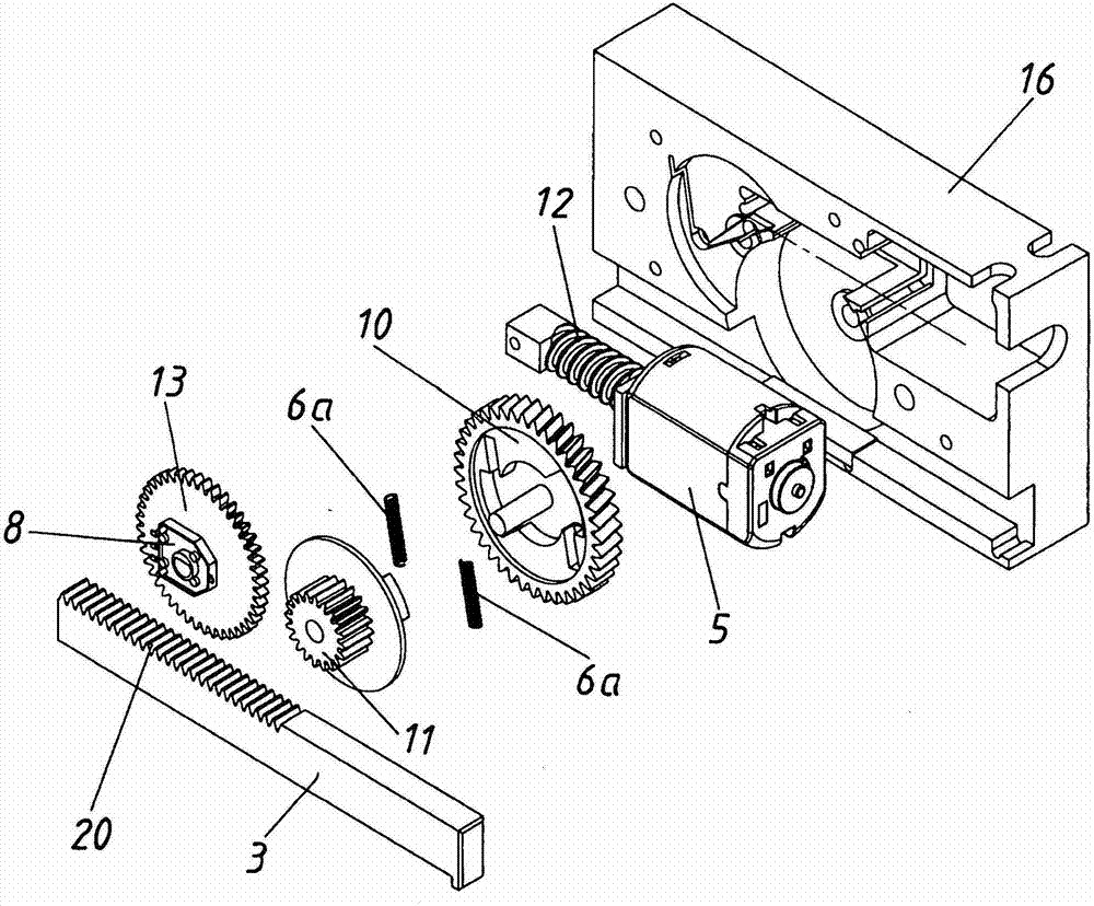 Ejecting device for a movable furniture part