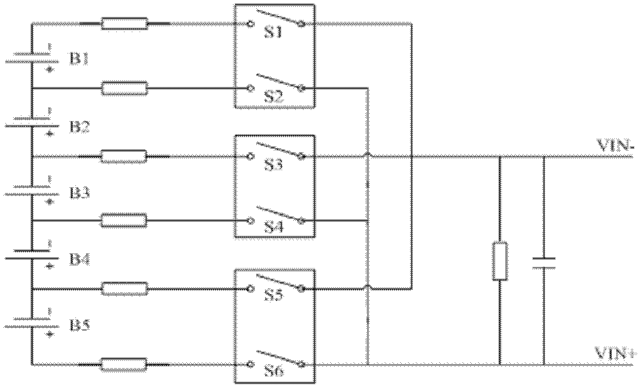 Data collecting system of battery pack