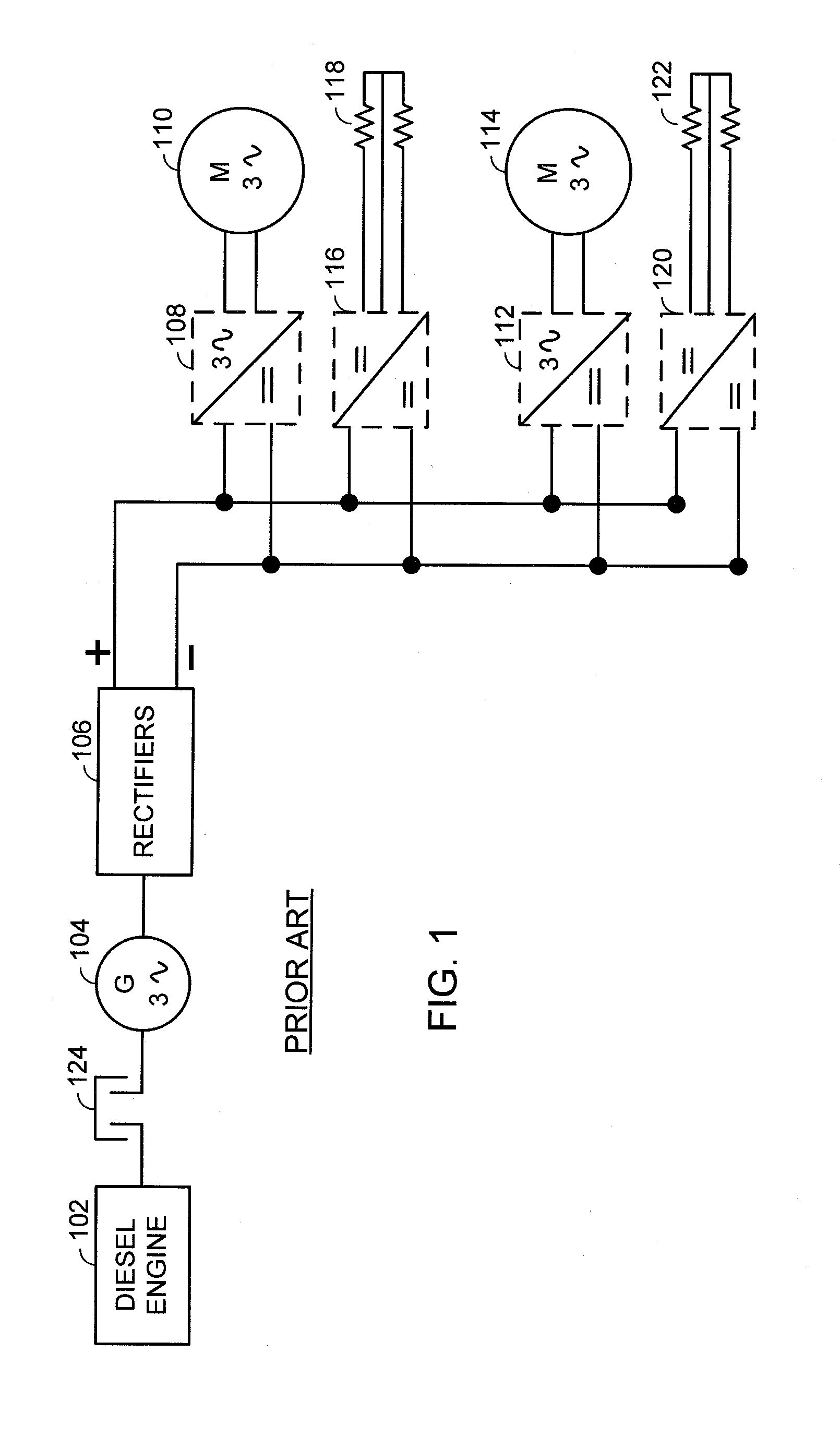 System and Method for All Electrical Operation of a Mining Haul Truck