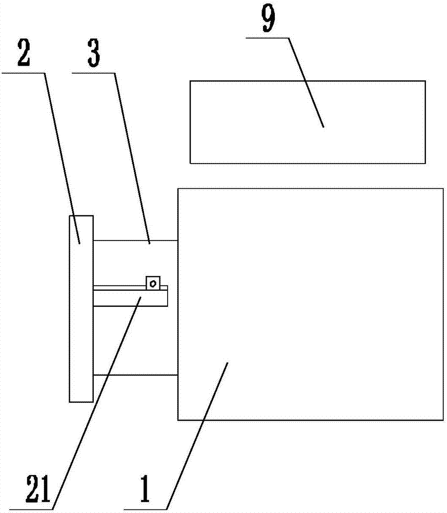 Adjustable gray cloth rough edge trimming equipment