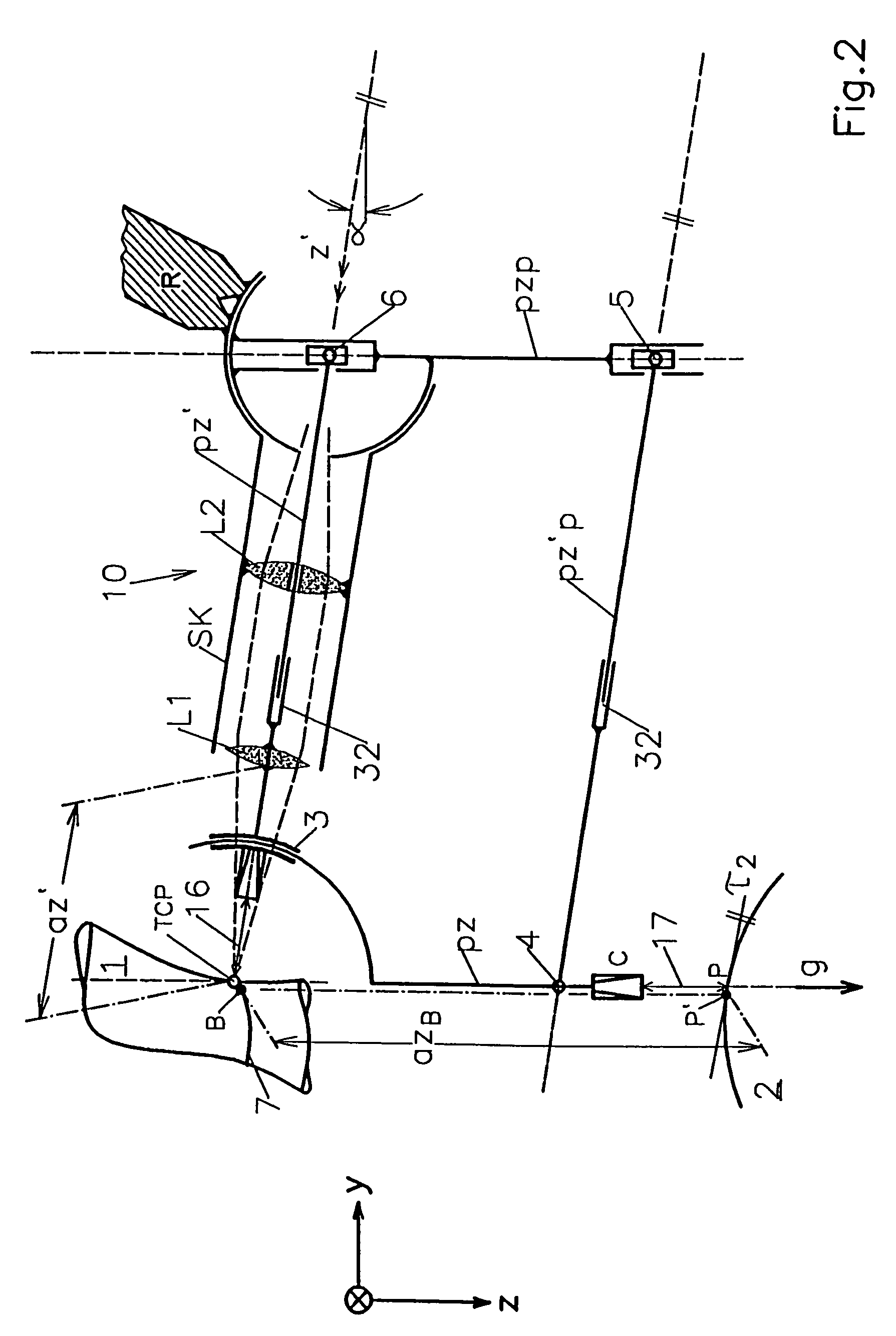 Method and device for the robot-controlled cutting of workpieces to be assembled by means of laser radiation