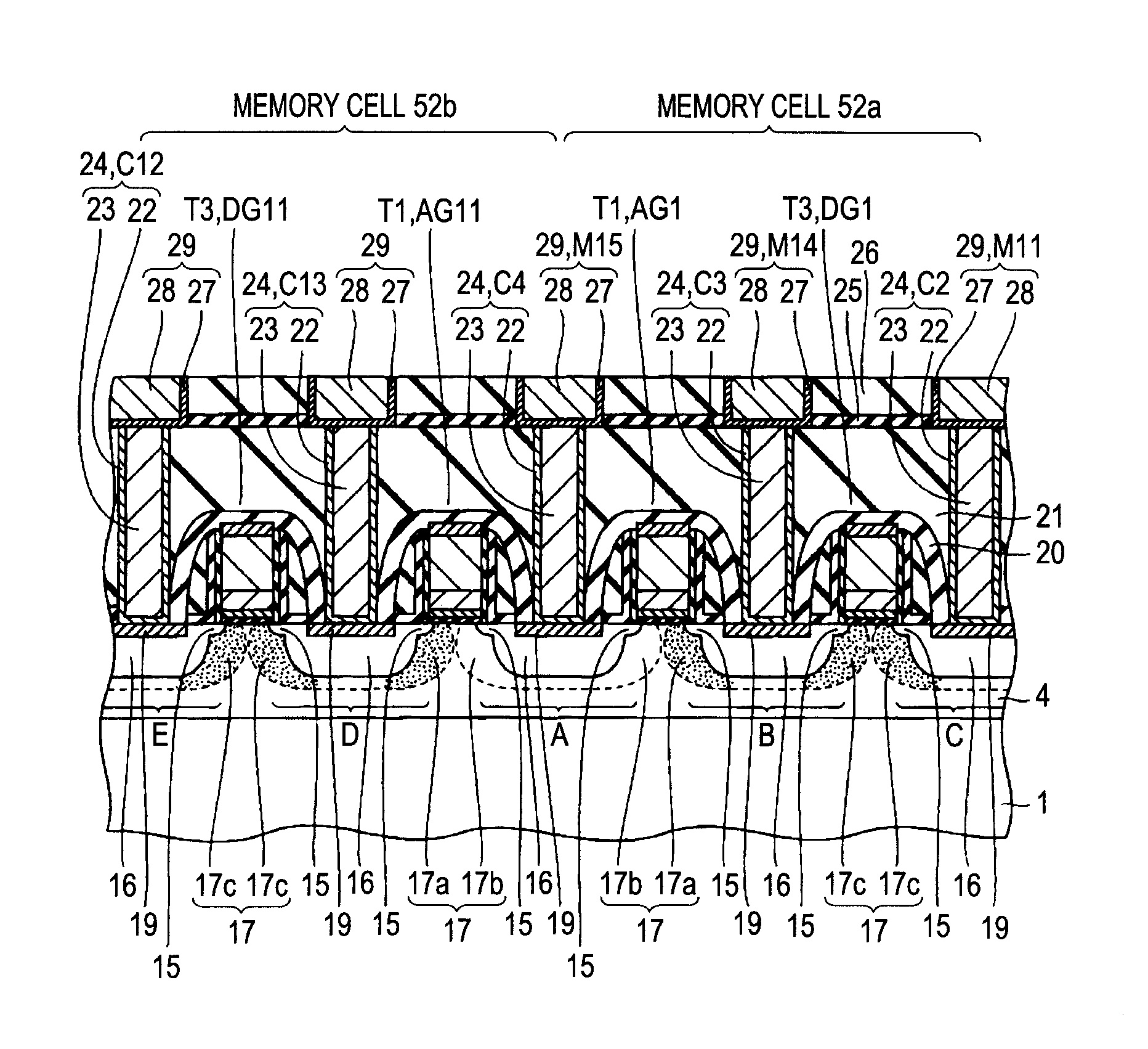 Method of manufacturing semiconductor device, and semiconductor device