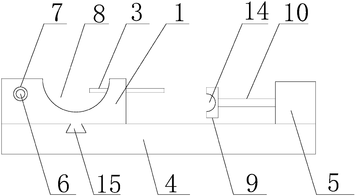 Implementation method for correcting reinforcing steel bars