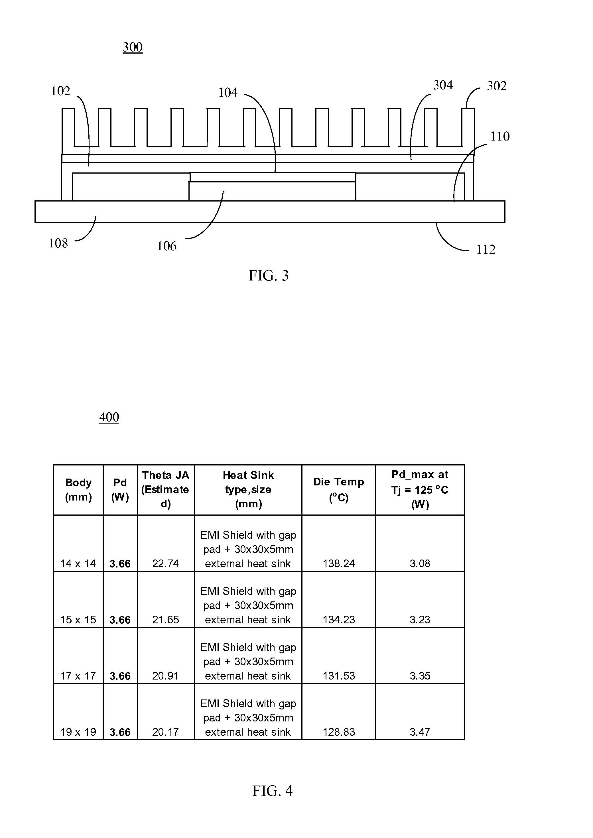 Electromagnetic interference shield with integrated heat sink