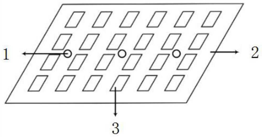 Full duplex communication system and method based on reconfigurable holographic metasurface