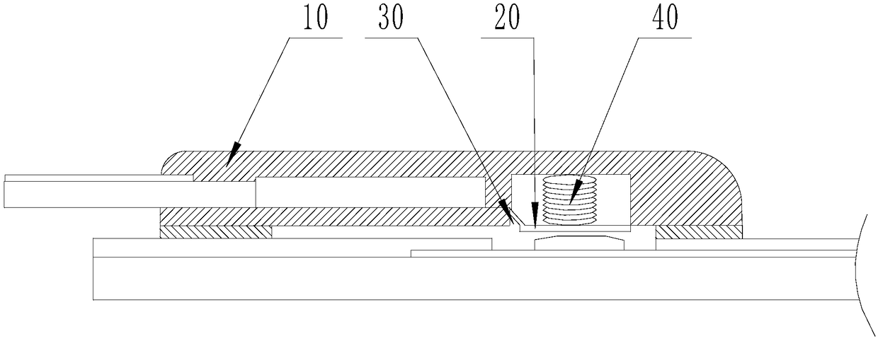 Photovoltaic junction box, photovoltaic module and photovoltaic junction box installation method