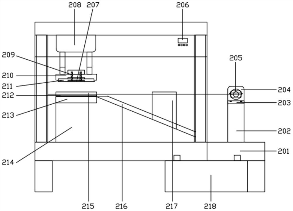 Device convenient for coating aluminum foil forming