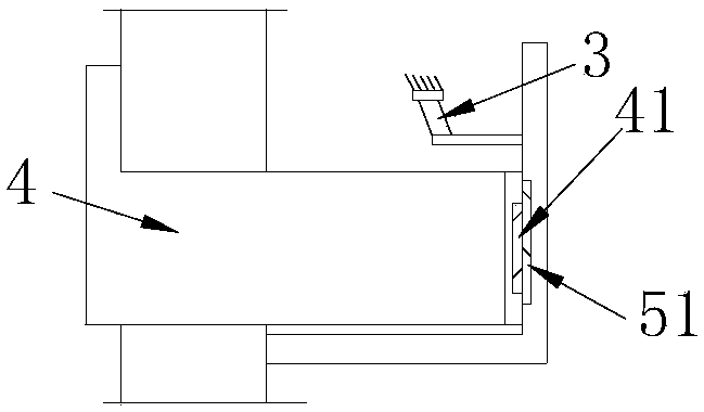 High-dust-proof damping computer case