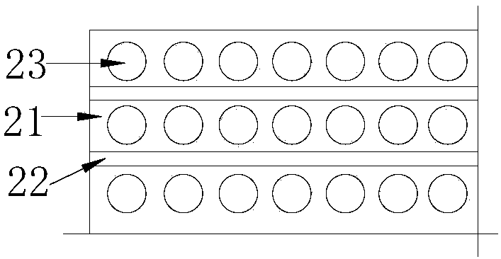 High-dust-proof damping computer case