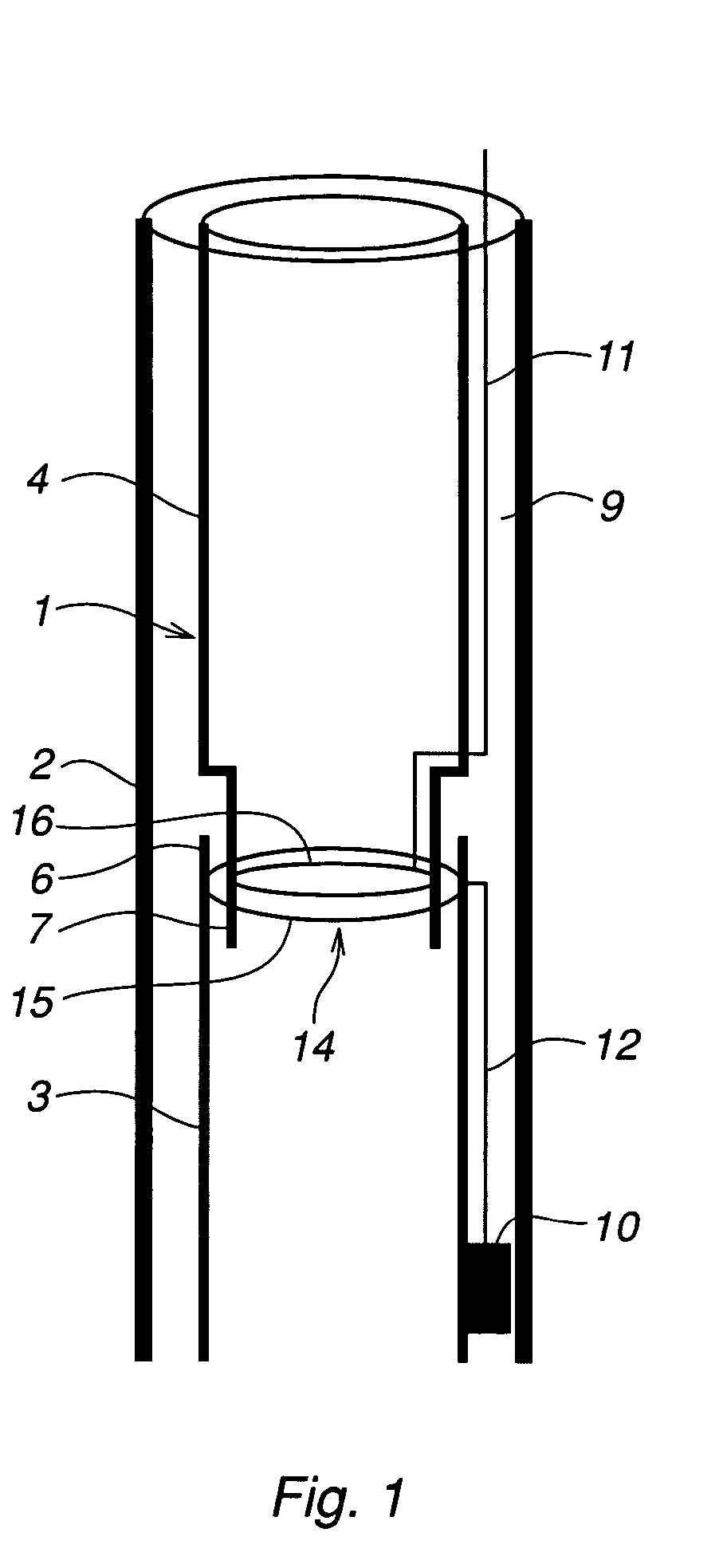 Device and a method for electrical coupling