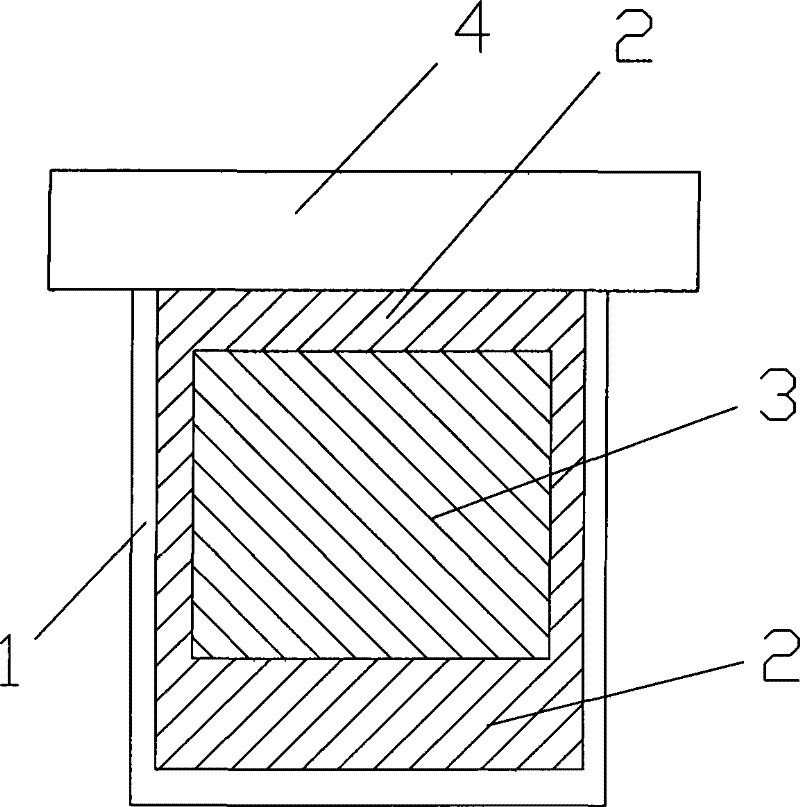 Test method used for detecting coking coal