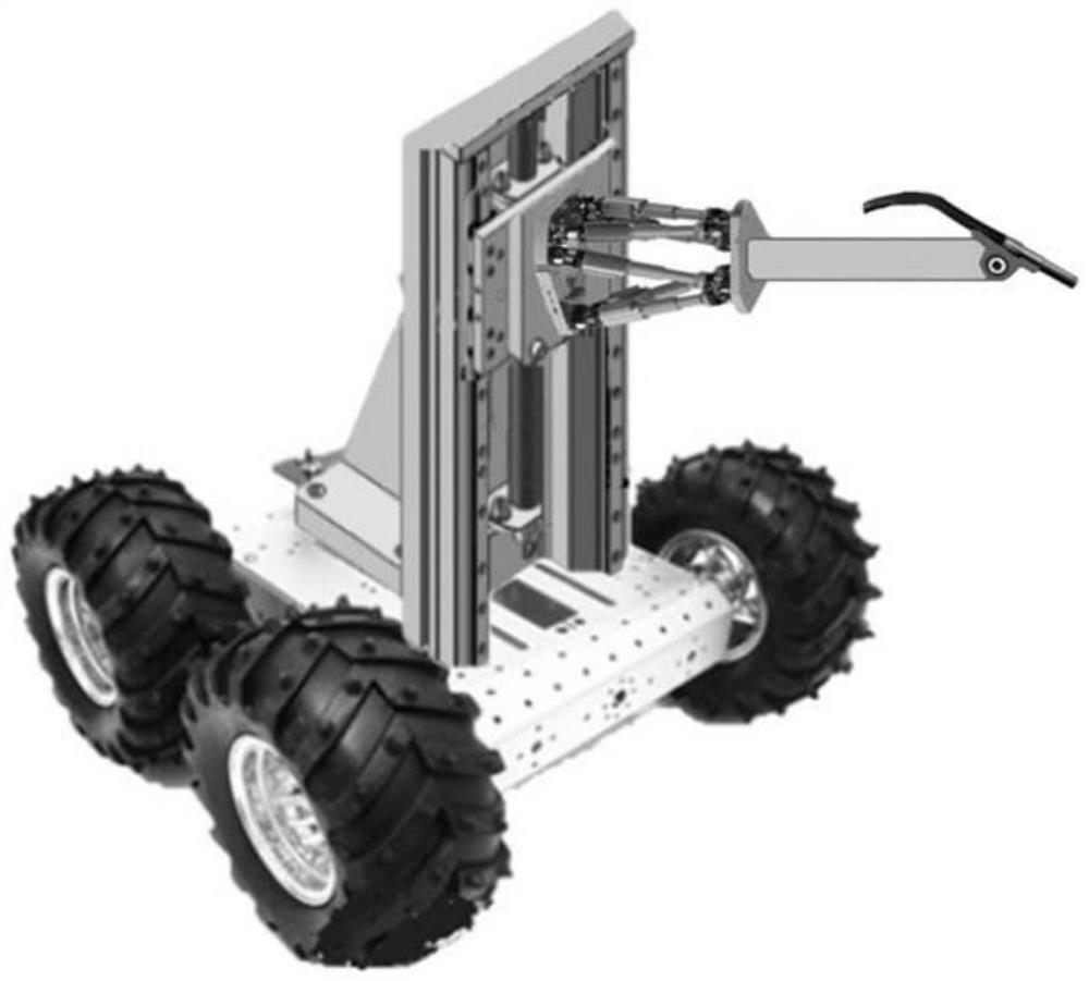 Intelligent optimization method for spray gun tracks of steel box girder sandblast derusting parallel robot