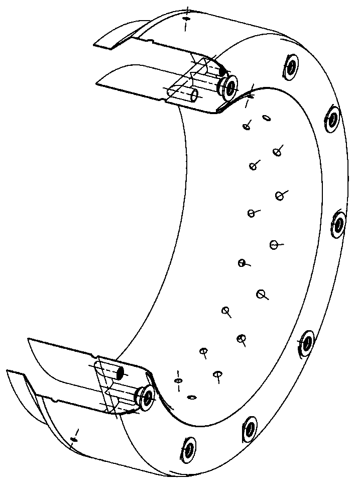 An evaporating tube combustion chamber